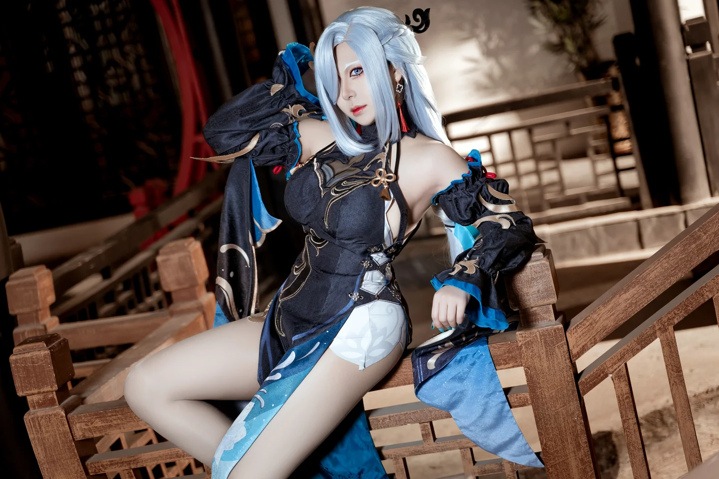 虎森森 - 原神 申鹤·冷花幽露 [35P-292MB] tg@simisebaisi 【丝足阁】023.webp